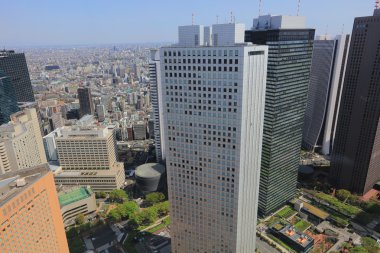 Shinjuku, Tokyo, Japonya 2016 binasında