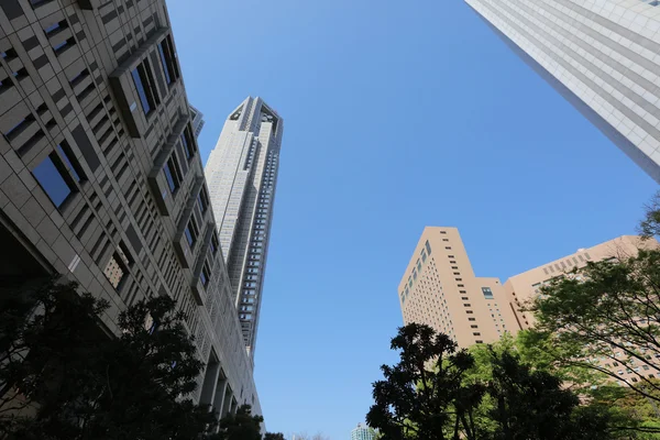 Edificio de oficinas principales del Gobierno en Shinjuku —  Fotos de Stock