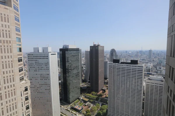 Tokyo Metropolitan Government aan Shinjuku 2016 — Stockfoto