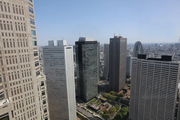 Gebouwen in Shinjuku, Tokio, Japan 2016 — Stockfoto