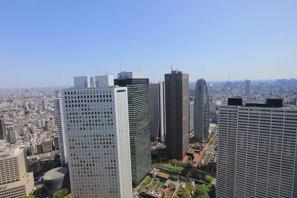 Edificios en Shinjuku, Tokio, Japón 2016 — Foto de Stock