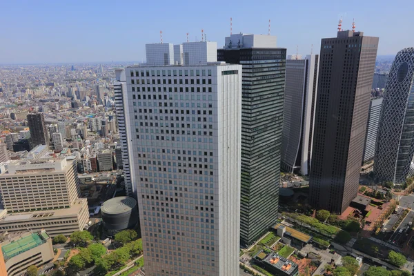 Gebouwen in Shinjuku, Tokio, Japan 2016 — Stockfoto