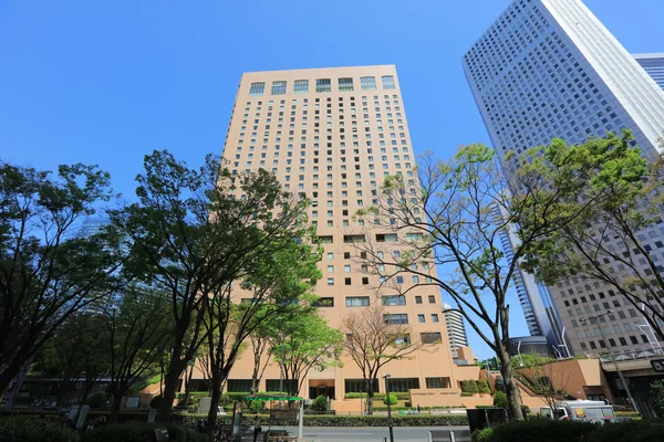 Office buildings at Shinjuku — Stock Photo, Image