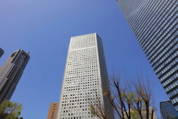 Kancelářské budovy v Shinjuku, Tokio — Stock fotografie