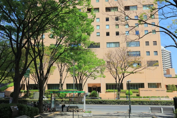 Офисные здания Синдзюку — стоковое фото