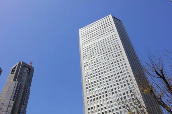 Ofis binaları, Shinjuku, Tokyo — Stok fotoğraf