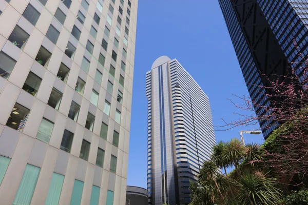 Edificios de oficinas en Shinjuku, Tokio —  Fotos de Stock