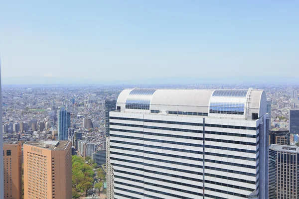 Výškové budovy v Shinjuku, Tokio 2016 — Stock fotografie