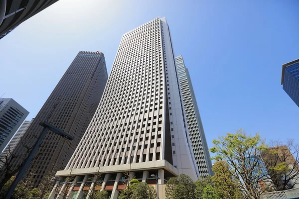 Binalarda, Shinjuku, Tokyo, Japonya 2016 — Stok fotoğraf