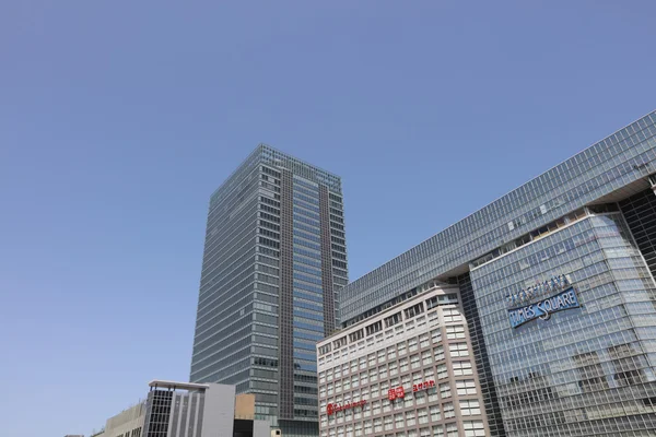 Střechy na okrese Shinjuku Crowded. — Stock fotografie