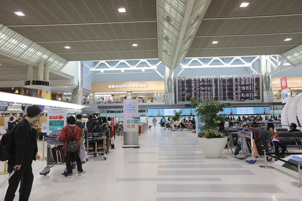 Аэропорт Кагосима расположен в Кирисиме — стоковое фото