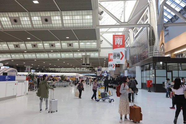 Kagoshima αεροδρόμιο είναι το αεροδρόμιο βρίσκεται στο Kirishima — Φωτογραφία Αρχείου