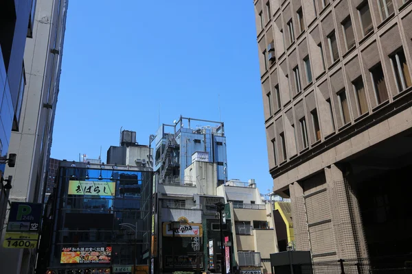 街は歌舞伎町の入り口 — ストック写真