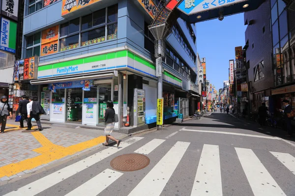 Rua é a entrada de Kabukicho — Fotografia de Stock