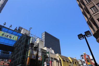 Shinjuku Tokyo içinde yer alan özel bir koğuşu değil