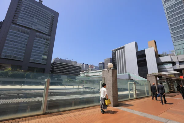 新宿は 2016年東京都にある特別区です。 — ストック写真