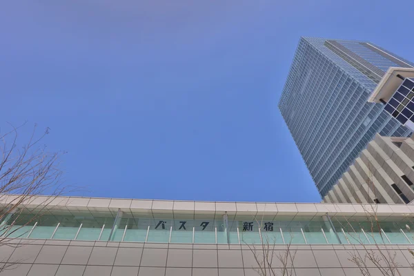 Nya byggnaden av Busta Shinjuku — Stockfoto