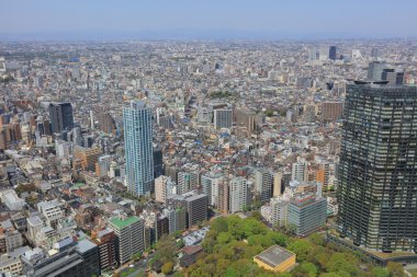 Japonya Tokyo City scape 