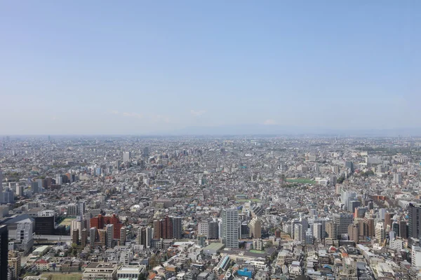 일본에서 도쿄에서 도시 풍경 — 스톡 사진