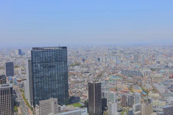 Cityscape in Japan Tokyo Shinjuku — Stock Photo, Image