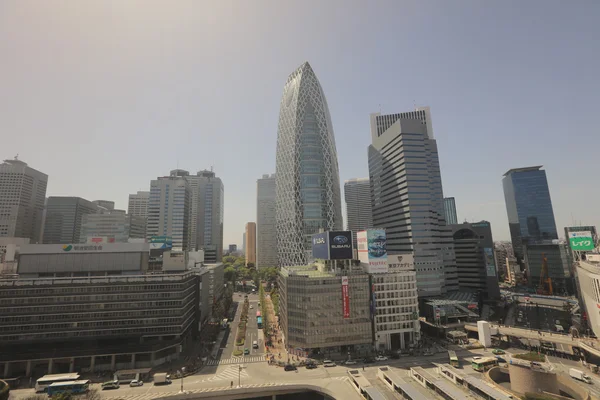 På Shinjuku Visa skyskrapa — Stockfoto