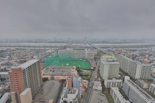Weergave van Tokio op Funabashi — Stockfoto