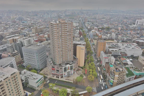 Вид Токио на Фунабаси — стоковое фото