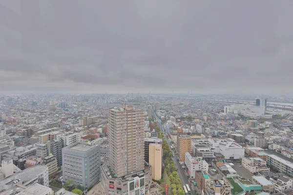 Utsikt över Tokyo på Funabashi — Stockfoto