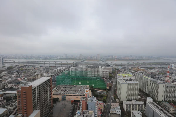 Tokyo, Funabashi Doğu parçası — Stok fotoğraf