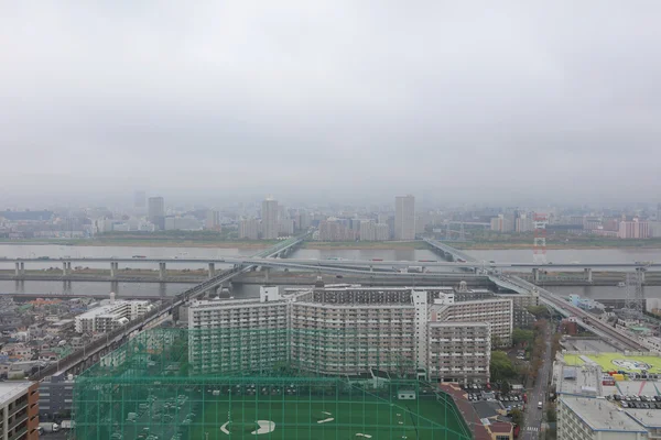 东京在船桥市的视图 — 图库照片
