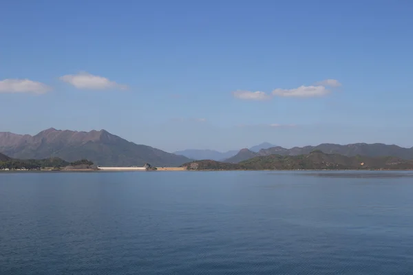 Día en la zona del puerto de Tolo en el barco — Foto de Stock