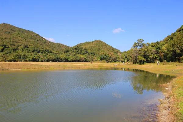 Tratamiento simulado Chung, sai kung — Foto de Stock