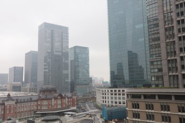  Marunouchi Tokyo iş bölgesi