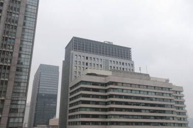  Marunouchi Tokyo iş bölgesi