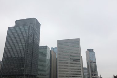  Marunouchi Tokyo iş bölgesi