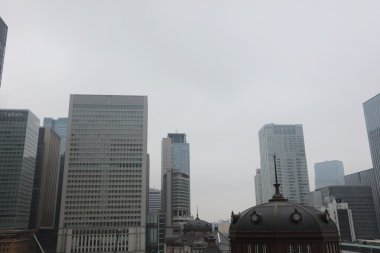  Marunouchi Tokyo iş bölgesi