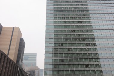  Marunouchi Tokyo iş bölgesi