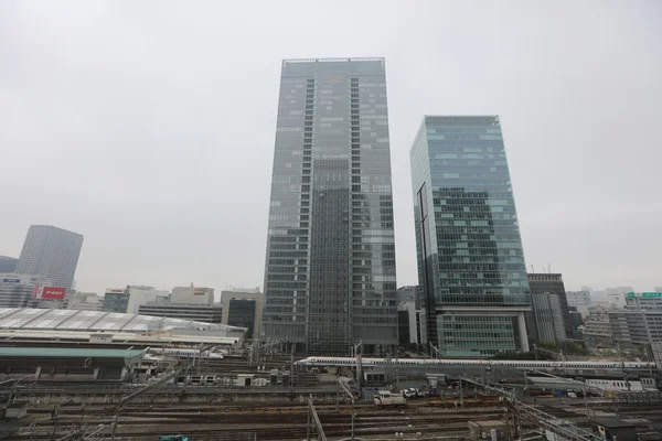 Zona de Marunouchi en Tokio, Japón — Foto de Stock