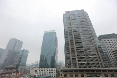  Marunouchi Tokyo iş bölgesi