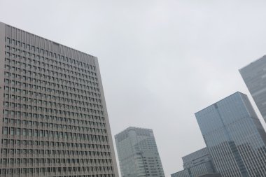  Marunouchi Tokyo iş bölgesi