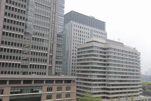 Marunouchi  Tokyo business district — Stock Photo, Image