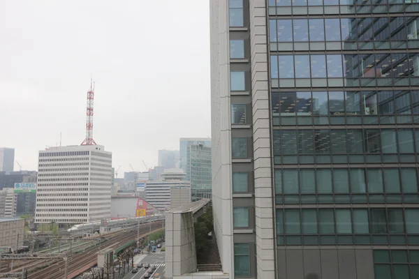 ビジネス地区の高層ビル — ストック写真