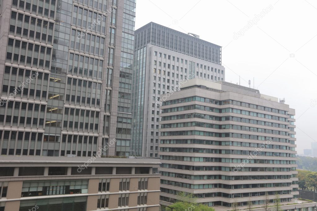  Marunouchi  Tokyo business district