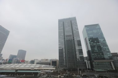  Marunouchi Tokyo iş bölgesi