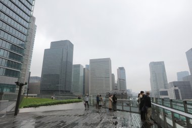 Marunouchi alan Tokyo, Japonya