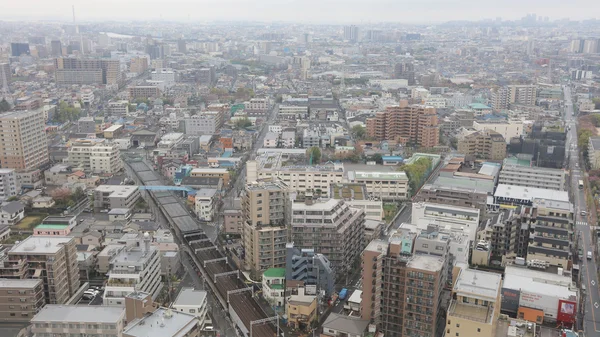 Östra delen av Tokyo, Funabashi — Stockfoto