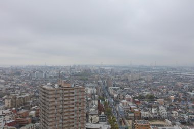  Funabashi, şehir merkezindeki konut ev