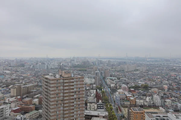 Pohled na Tokio v Funabashi — Stock fotografie