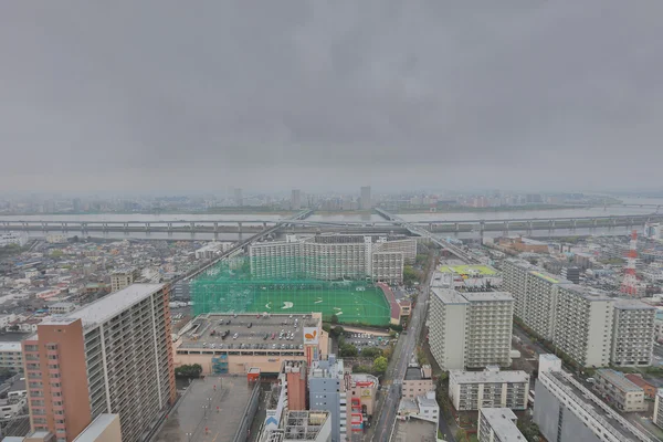 View of Tokyo at Funabashi — Stock Photo, Image