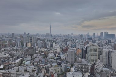 bunkyo Civic Center görünümünden